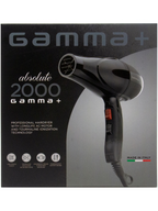 Gamma+ Absolute 2000 Hair Dryer – High Heat & Fastest Drying
