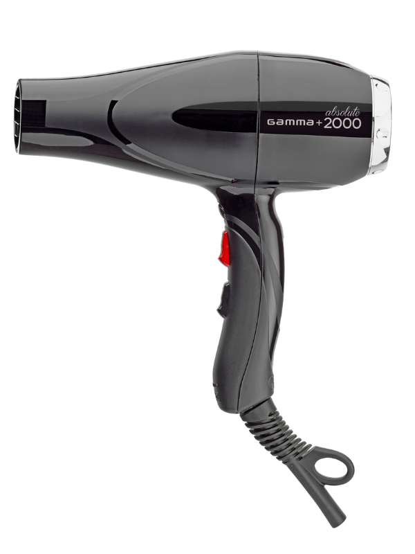 Gamma+ Absolute 2000 Hair Dryer – High Heat & Fastest Drying