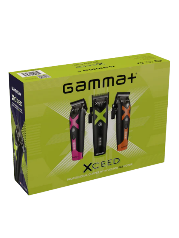 Gamma+ XCEED Professional IN2 Vector Motor Cordless Clipper #GP609B