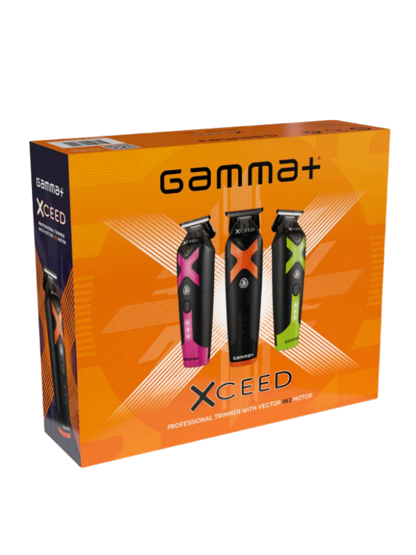 Gamma+ XCEED Professional IN2 Vector Motor Cordless Trimmer #GP418B