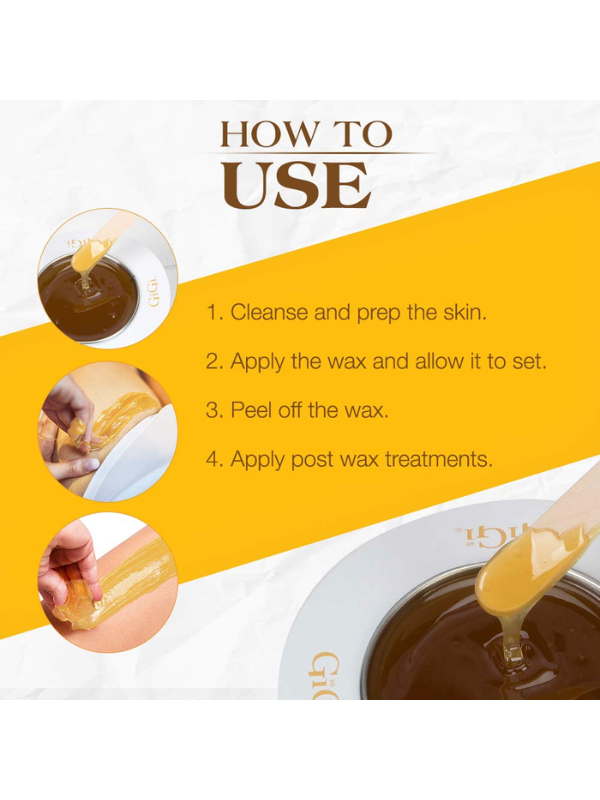 GiGi Brazilian Body Hard Wax 14oz #0899