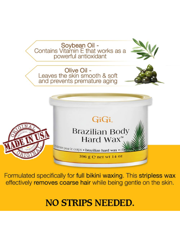 GiGi Brazilian Body Hard Wax 14oz #0899