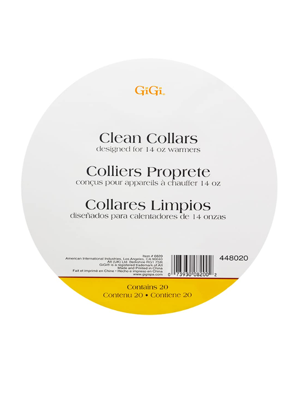 GiGi Clean Collars 20pc