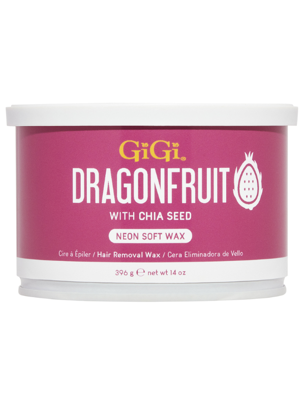 GiGi Dragonfruit Neon Soft Wax 14oz #39882