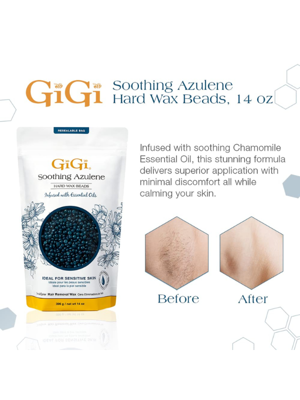 GiGi Hard Wax Beads 14oz