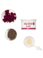GiGi Neon Hard Wax Dragonfruit 14oz #43390