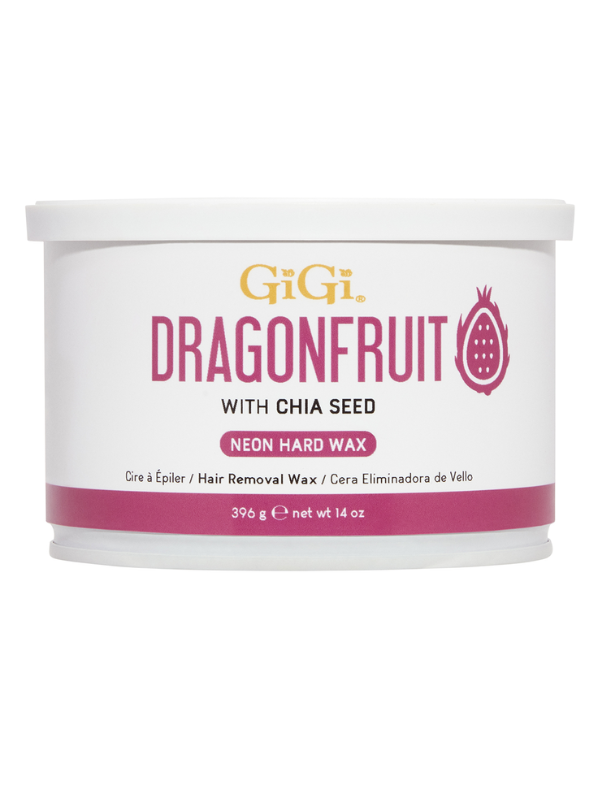 GiGi Neon Hard Wax Dragonfruit 14oz #43390