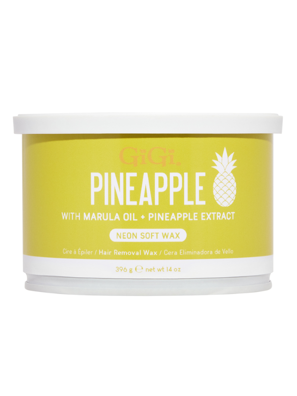 GiGi Pineapple Neon Soft Wax 14oz #39879