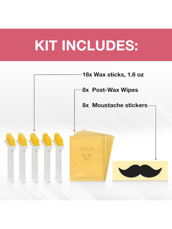 GiGi Nose & Ear Wax Kit
