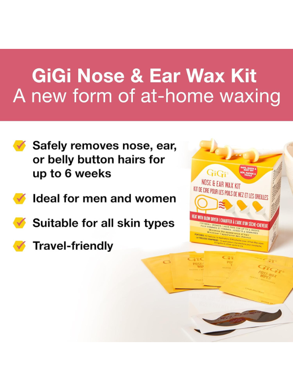 GiGi Nose & Ear Wax Kit