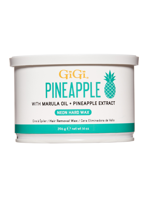 GiGi Pineapple Neon Hard Wax 14oz #43387