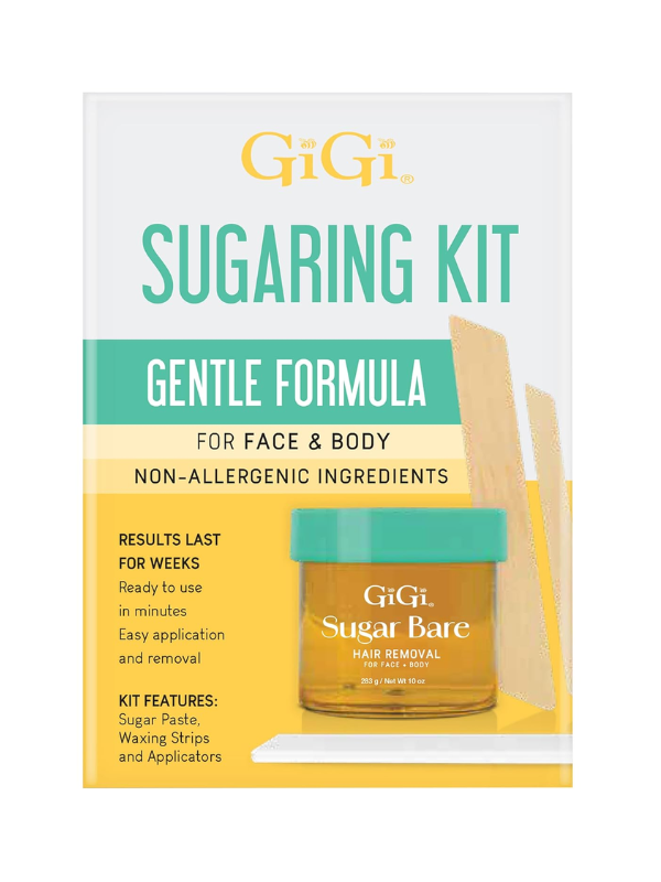 GiGi Sugar Bare Sugaring Wax Kit #36321