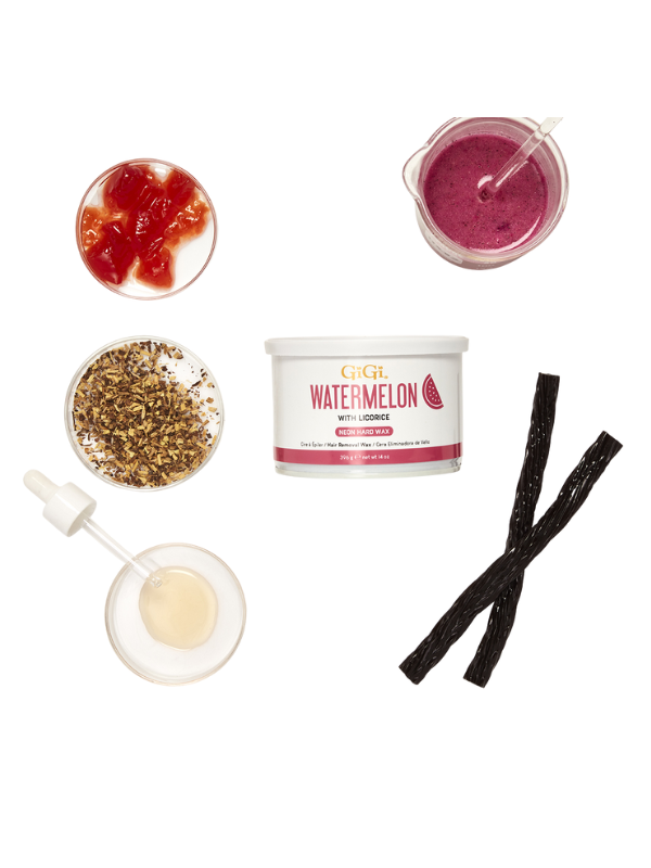 GiGi Watermelon Neon Hard Wax 14oz #43388