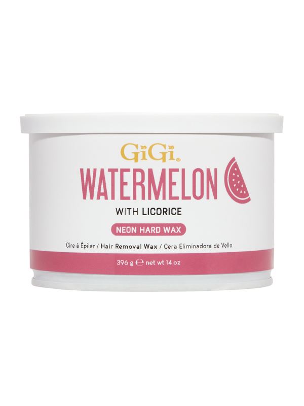 GiGi Watermelon Neon Hard Wax 14oz #43388