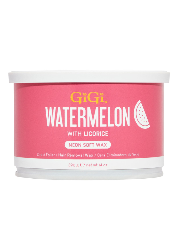 GiGi Watermelon Neon Soft Wax 14oz #39880