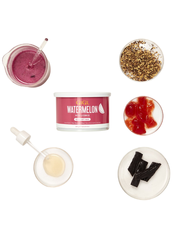 GiGi Watermelon Neon Soft Wax 14oz #39880
