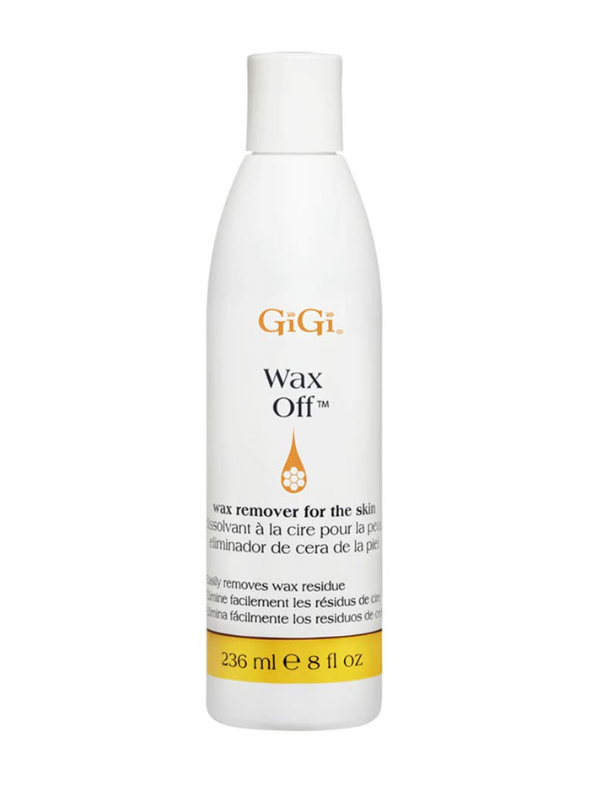 GiGi Wax Off Wax Remover 8oz #0880