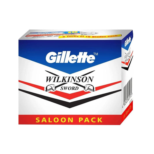 Gillette Wilkinson Sword Double Edge Razor Blades