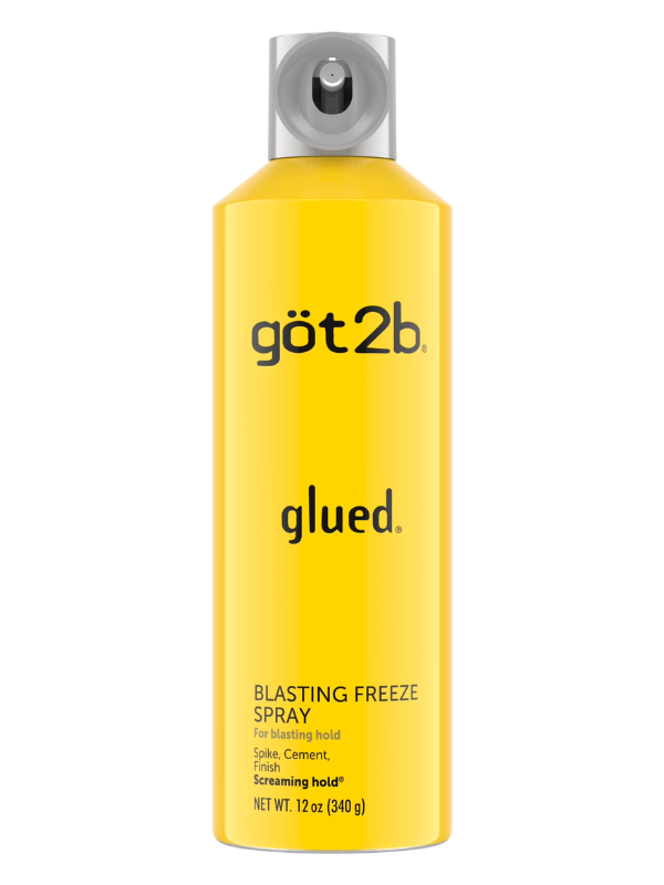 Got2b Glued Blasting Freeze Hairspray 12oz