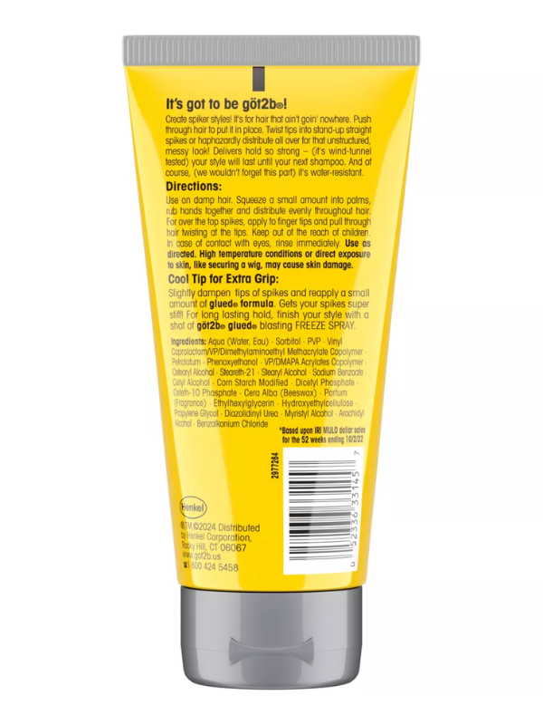 Got2B Glued Styling Spiking Hair Glue - 6oz