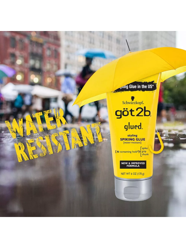 Got2B Glued Styling Spiking Hair Glue - 6oz
