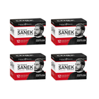 Graham Sanek Neck Strips - 2,880 Strips | 4 Box Value Pack