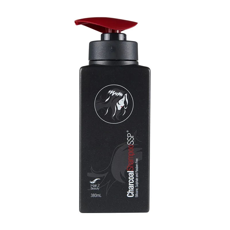 H2B Charcoal Shampoo SSP And Conditioner 380 ML
