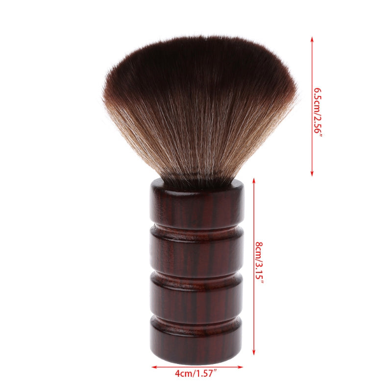 Soft Neck Duster Brush 15cm – Barber Hair Cleaning Brush