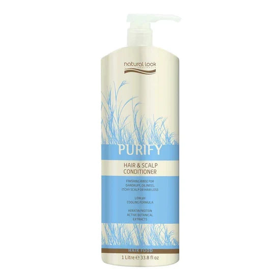 Natural Look PURIFY Hair & Scalp Conditioner 300 ML/1L (Choose Your Size)