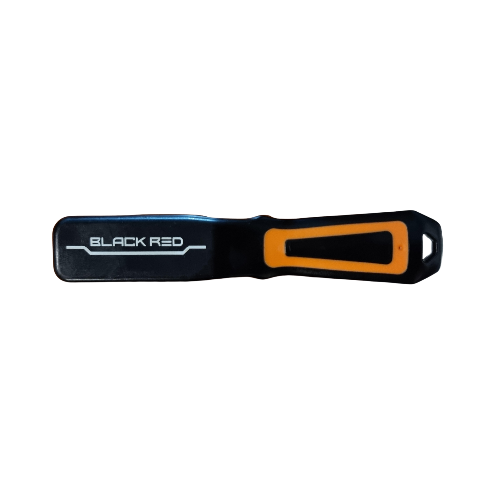 Black Red Hard Fade Brush