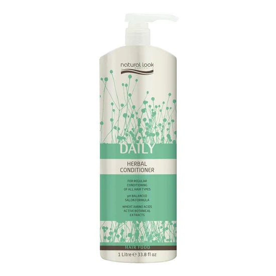 Natural Look Daily Herbal Conditioner 375 ML/1L/5L (Choose Your Size)
