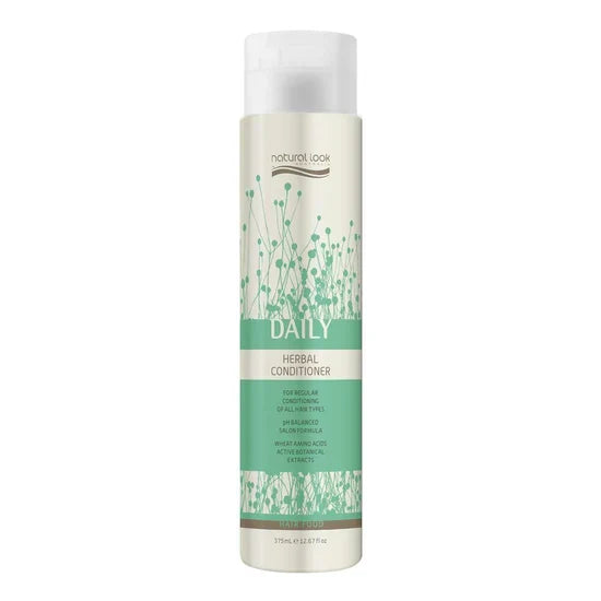 Natural Look Daily Herbal Shampoo & Conditioner 375 ML