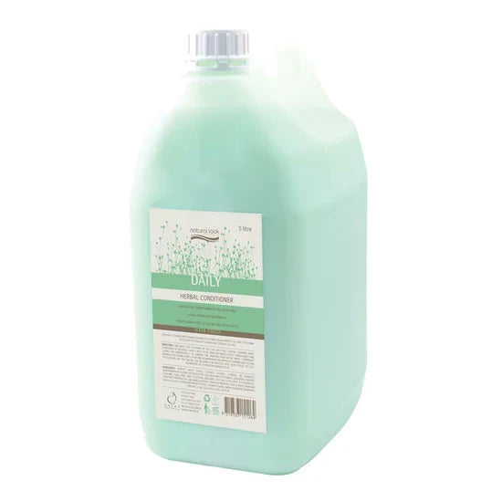 Natural Look Daily Herbal Conditioner 375 ML/1L/5L (Choose Your Size)