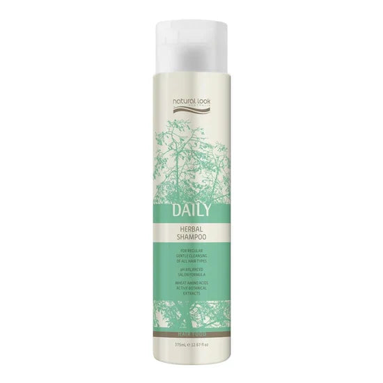Natural Look Daily Herbal Shampoo 375 ML/1L/5L (Choose Your Size)