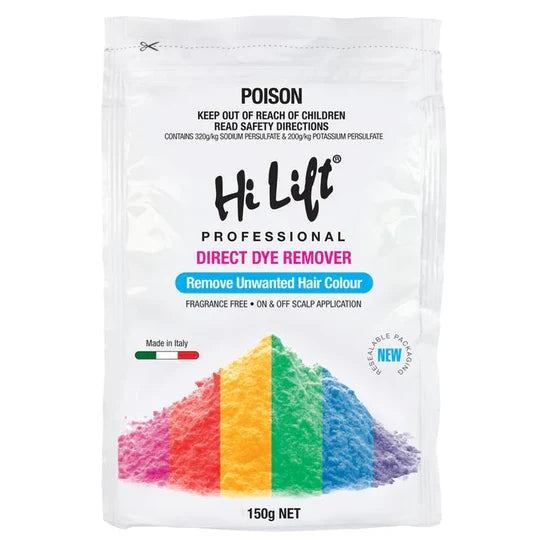 Hi Lift Professional Direct Dye Remover