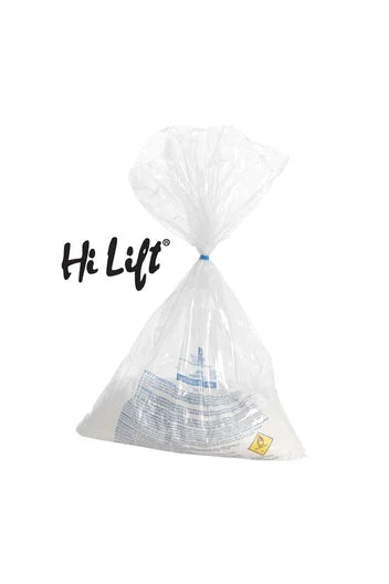 3x Hi Lift Bleach White Refill 500g Bag