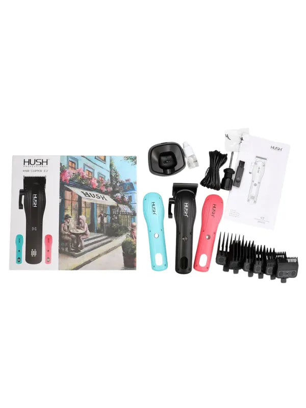 Hush Professional Low Noise Cordless Clipper #C2