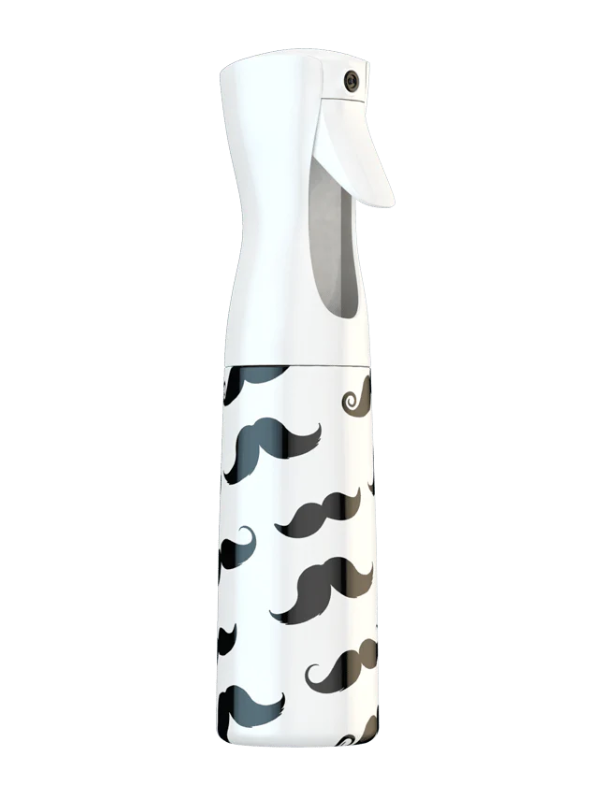 Stylist Sprayers "I Mustache You a Question" Mist Spray Bottle