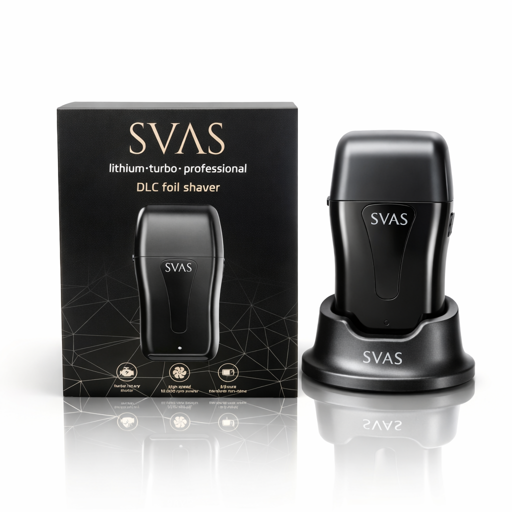 Svas Trimmer And Shaver Mens Hair Shaver and Trimmer Kit for Barber