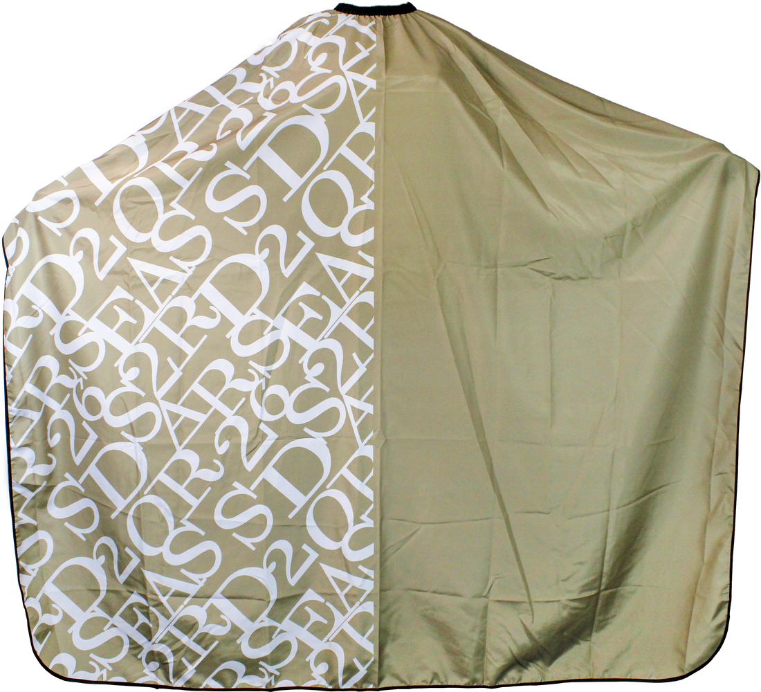 Hair Cutting Capes 145*160cm Salon Barber Hairdressing Waterproof - S13 Gold