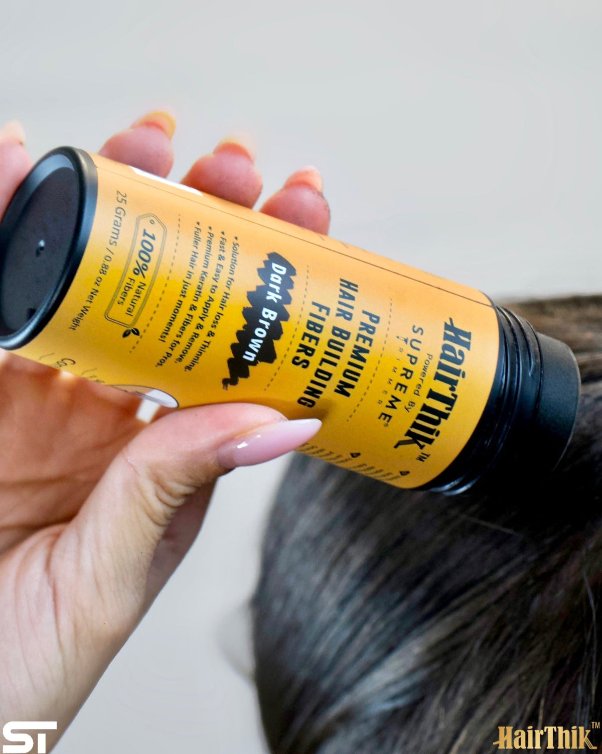 Supreme Trimmer HairThik Hair Fiber 15g