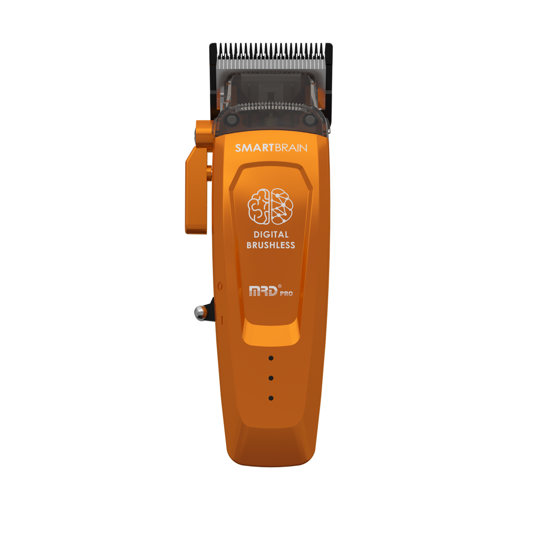 MRD SmartBrain Clipper Orange – Brushless Fade & Blend Clipper