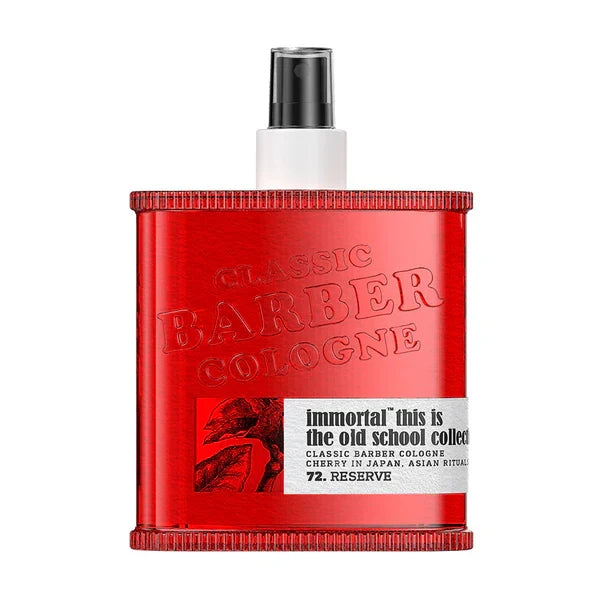 Immortal 72 Reserve Old School Cologne - 150ml