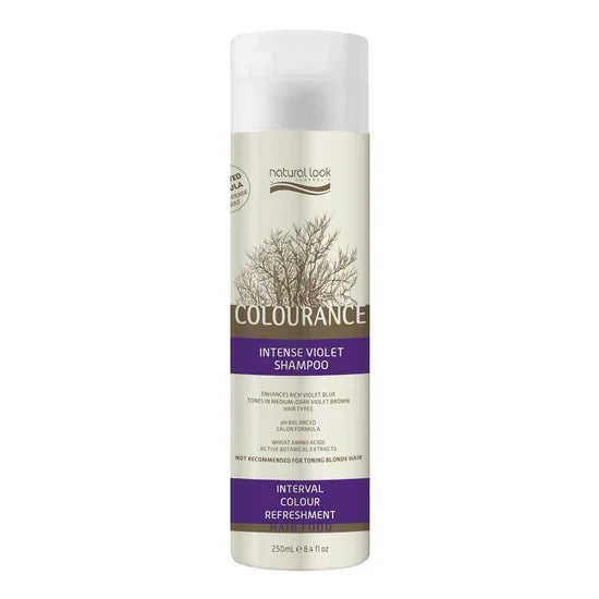 Natural Look Intense Violet Shampoo for Coloured Hair