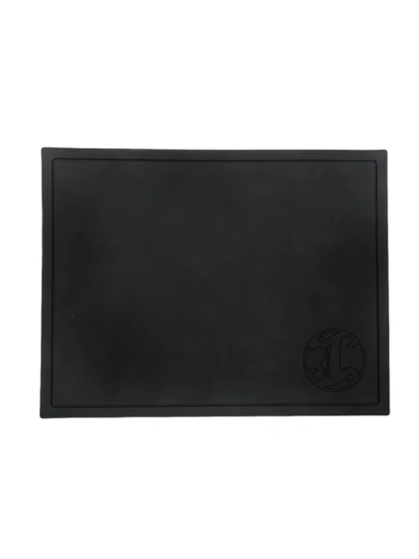 Irving All Black Travel Size Station Mat