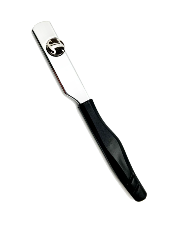 Irving Straight Handle Razor Black