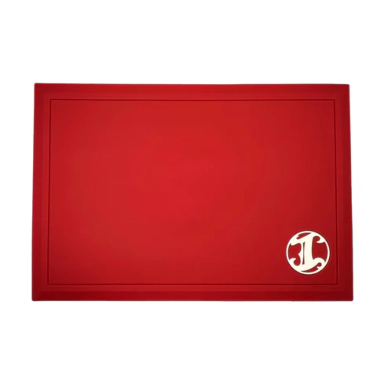 Irving Tapered Barber Workstation Mat Assorted Colors