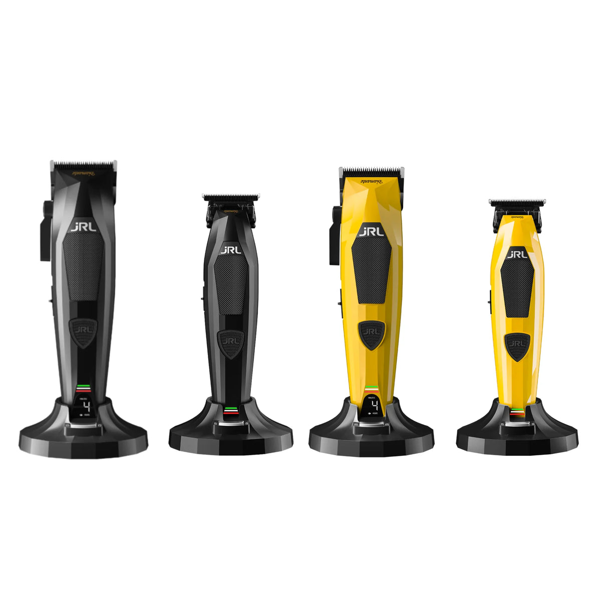 JRL Diamante Collection Clipper + Trimmer Set (Assorted colors)
