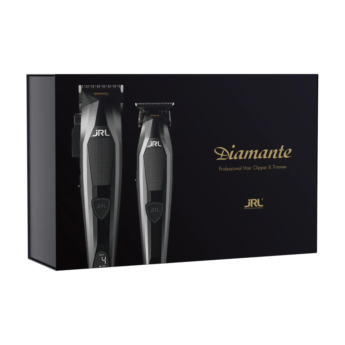 JRL Diamante Collection Clipper + Trimmer Set (Assorted colors)
