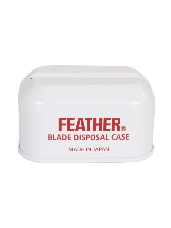 Jatai Feather Blade Steel Disposal Case #F1-15-902